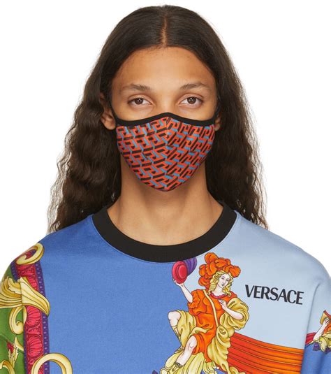 facemask versace|versace greek mythology.